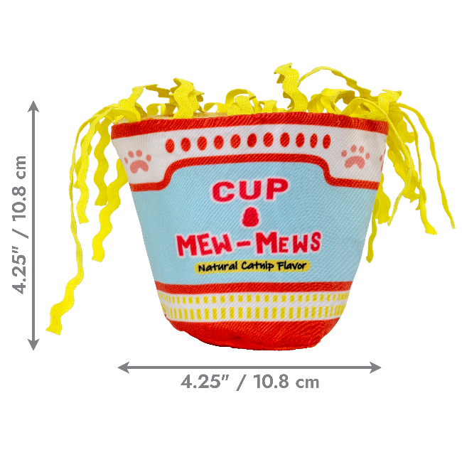 KONG Crackle Noodle Cat Toy