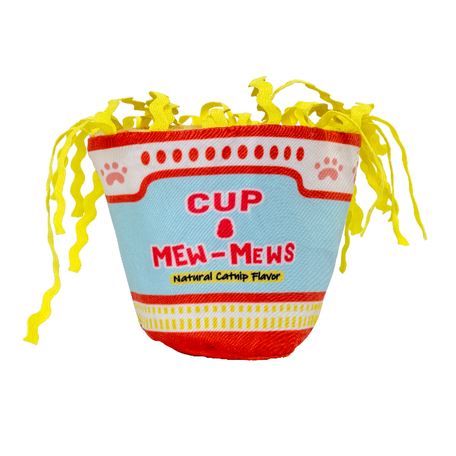 KONG Crackle Noodle Cat Toy