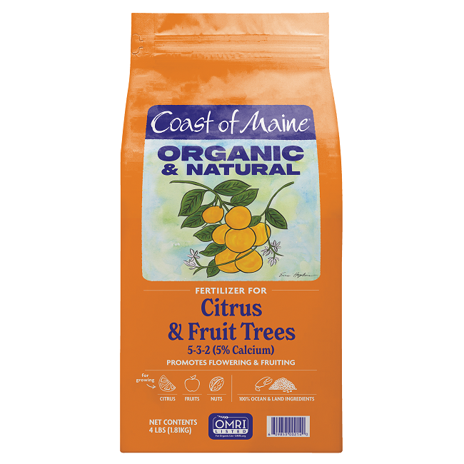 Coast of Maine Citrus & Fruit Tree Fertilizer