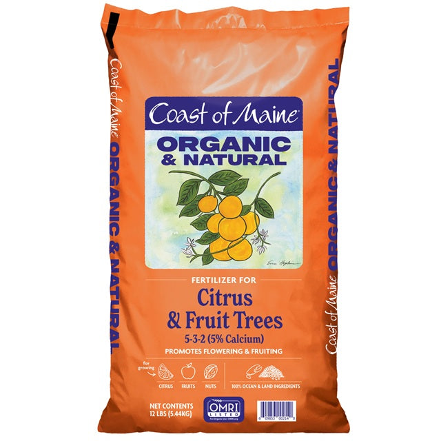 Coast of Maine Citrus & Fruit Tree Fertilizer