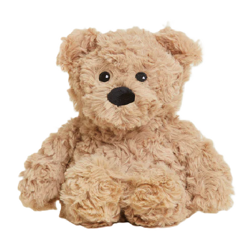 Brown Curly Bear Junior Warmies