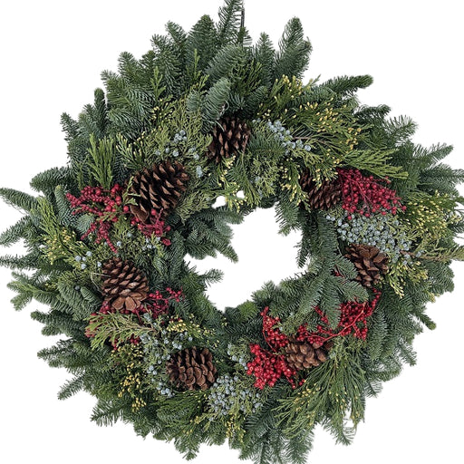 Canella Multi Cone Wreath