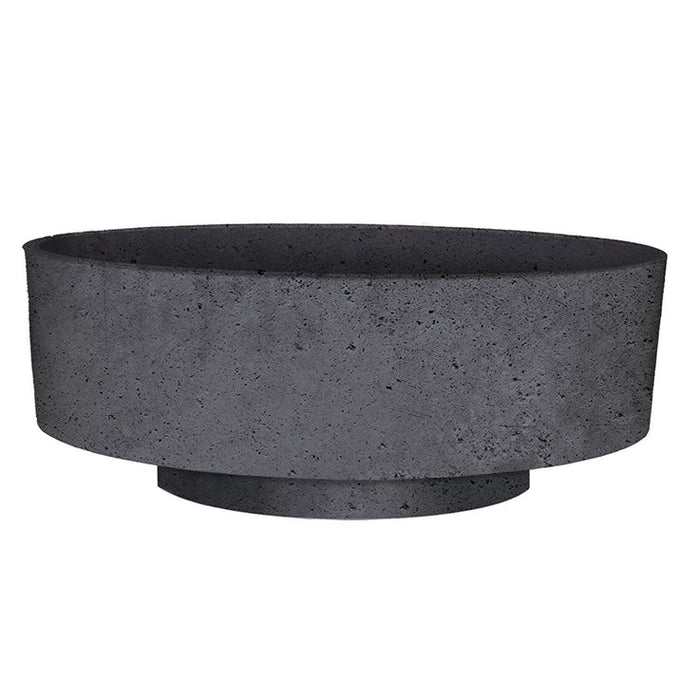 Capri Bowl Succulent Planter, 8" Round - The HC Companies