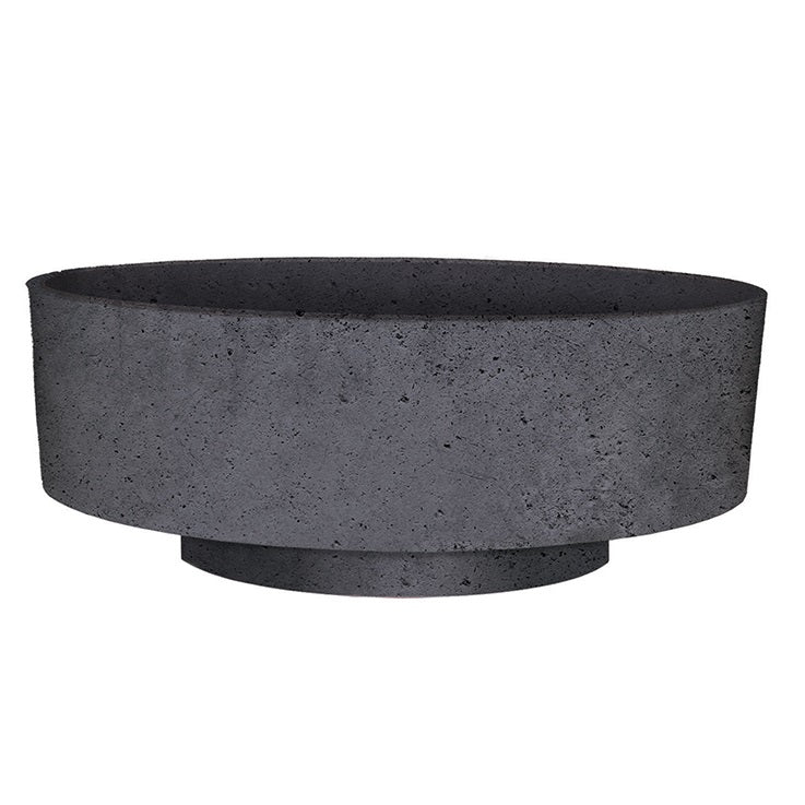 Capri Bowl Succulent Planter, 8" Round - The HC Companies