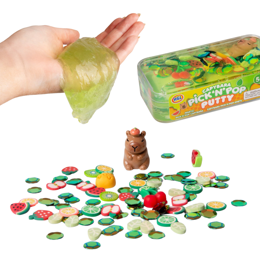 Capybara Pick N Pop Putty