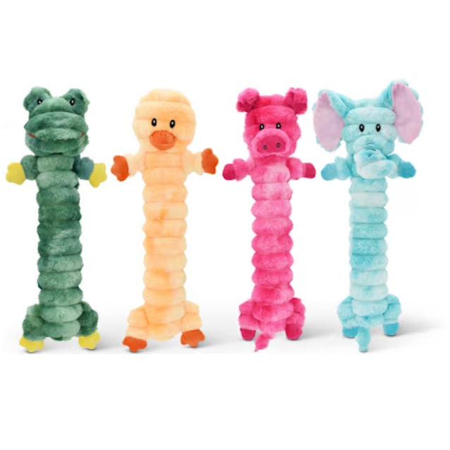 Crimpy Pals Dog Toy, 20 inch, Assorted Styles