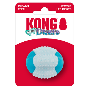 KONG Dental Duos Dental Ball