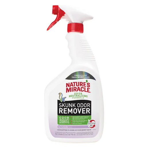 Nature's Miracle Skunk Odor Remover Lavender