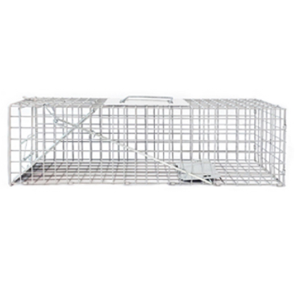 Professional Live Animal Cage Trap, Medium, 7 x 7 x 24 In.