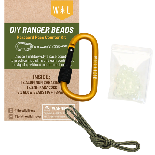 DIY Ranger Beads Paracord Pace Counter Kit