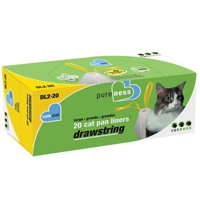 Van Ness Cat Litter Pan Liners