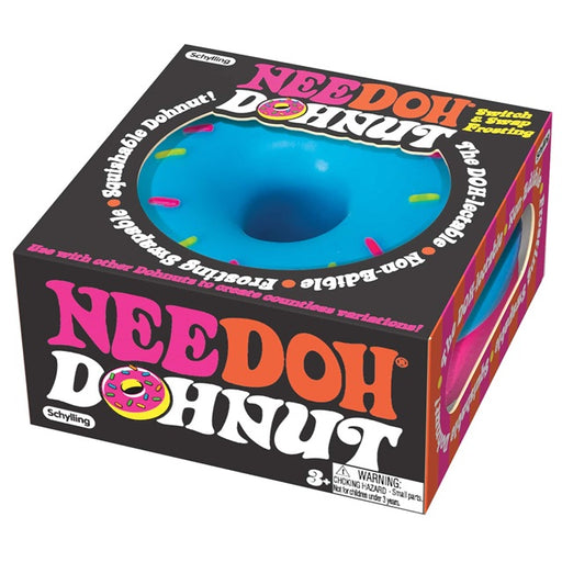 NeeDoh Dohnut, Assorted