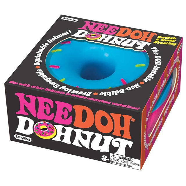 NeeDoh Dohnut, Assorted
