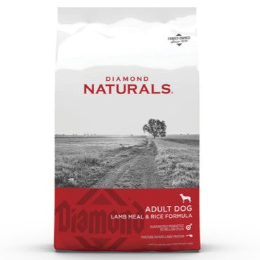 Diamond Naturals Lamb Meal & Rice Formula Adult Dry Dog Food 40lb