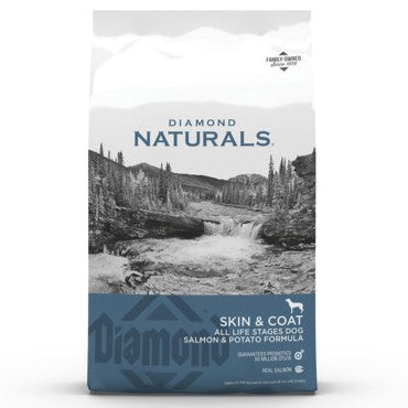 Diamond Naturals Skin & Coat All Life Stages Salmon & Potato Formula Dry Dog Food 30lb