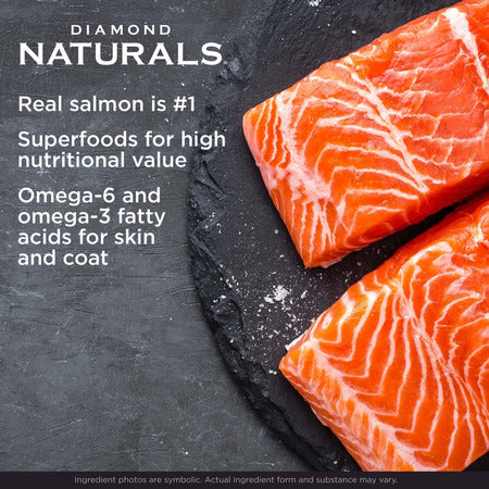 Diamond Naturals Skin & Coat All Life Stages Salmon & Potato Formula Dry Dog Food 30lb