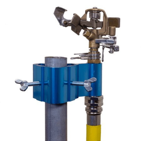 Dramm Post Mount Sprinkler Blue - Image 2