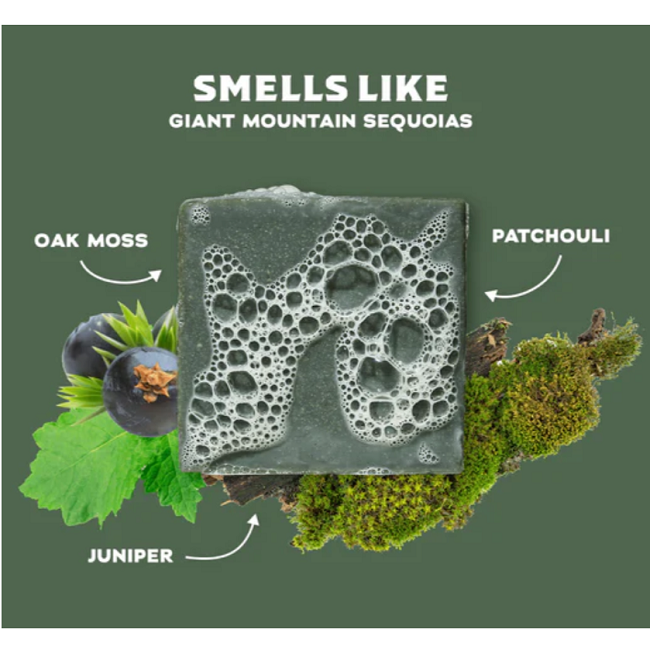 Dr. Squatch 5-oz. Bar Soap, Sierra Storm