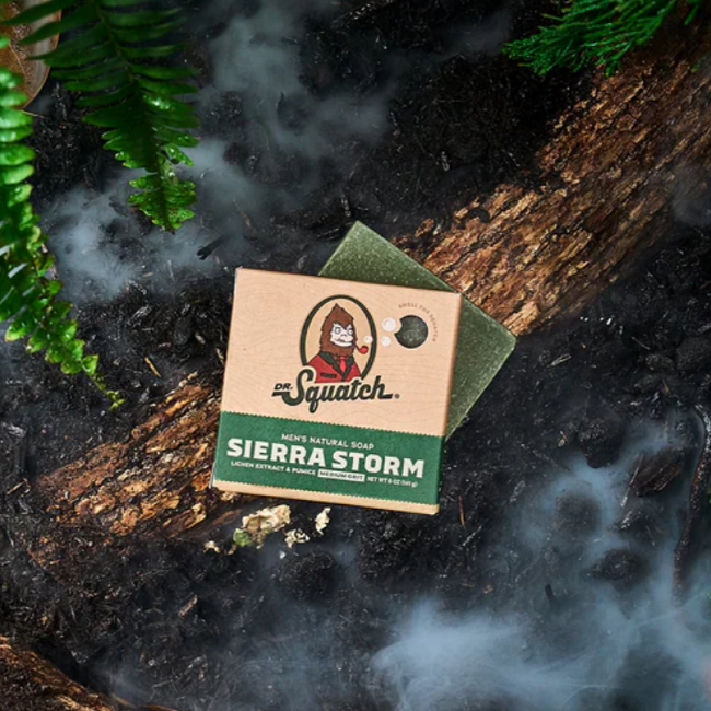Dr. Squatch 5-oz. Bar Soap, Sierra Storm