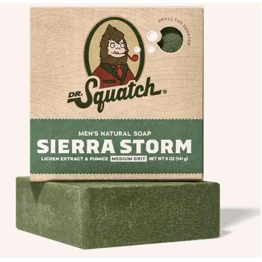 Dr. Squatch 5-oz. Bar Soap, Sierra Storm