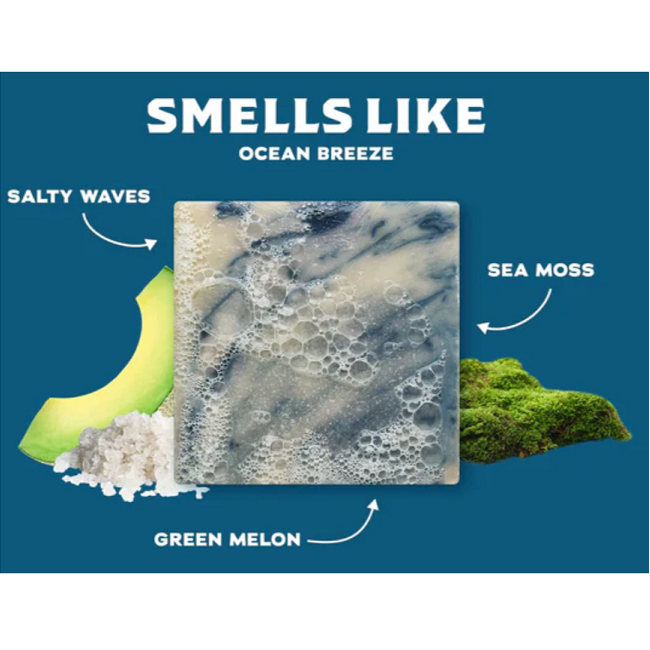 Dr. Squatch 5-oz. Bar Soap, Coastal Mist