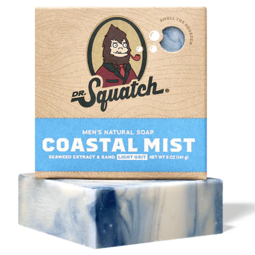 Dr. Squatch 5-oz. Bar Soap, Coastal Mist