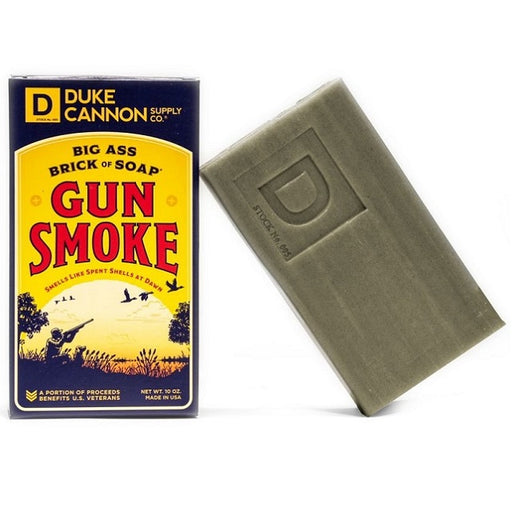 Duke Cannon Big Brick of Soap Gun Smoke