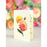 FreshCut Paper Pop Up Mini Sunrise Dahlia 3D Greeting Card