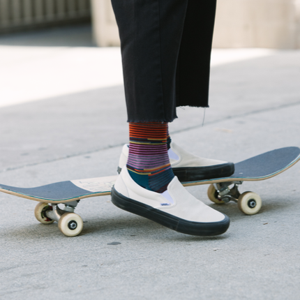 Women's Pixie Crew Lightweight Lifestyle Socks, Navy