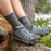 Women's Hiker Micro Crew Midweight Hiking Socks, Slate