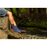 Men's Hiker Micro Crew Midweight Hiking Socks, Denim