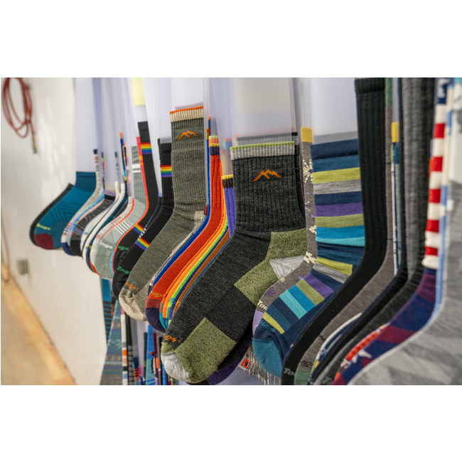 Women's Solid Basic Crew Lightweight Lifestyle Socks, Charcoal