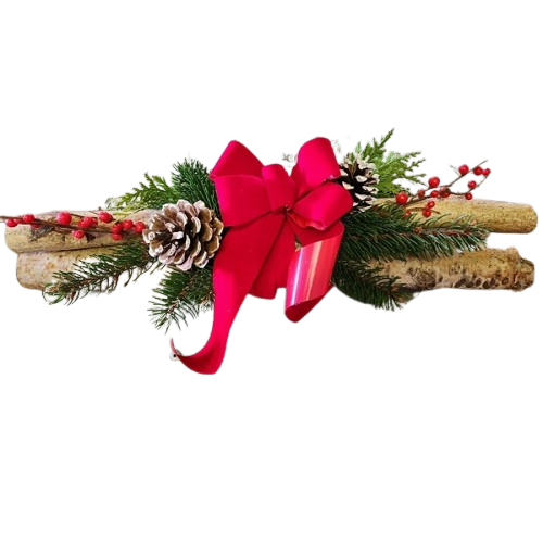 Decorated Holiday Birch Bundle