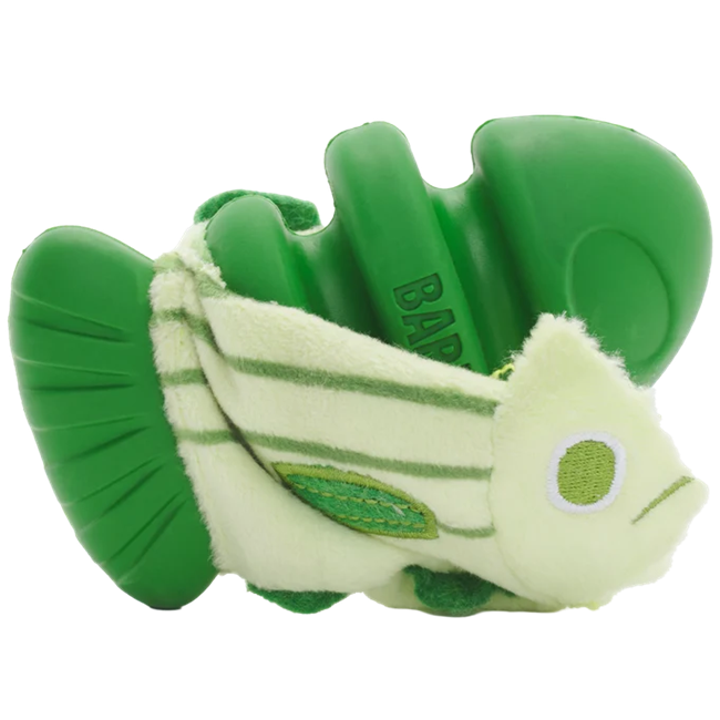 BARK Drop The Bass Super Chewer Durable 2-in-1 + Enrichment Dog Toy