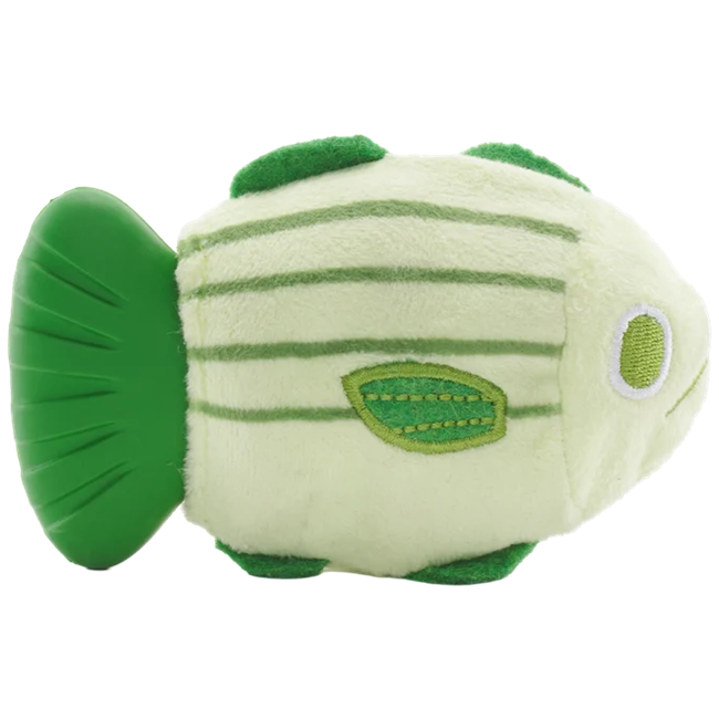 BARK Drop The Bass Super Chewer Durable 2-in-1 + Enrichment Dog Toy