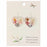 Peace and Love Dried Flowers Earring