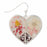 Peace and Love Dried Flowers Earring
