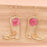 Botanical Boots Dried Flower Cowboy Boot Earrings