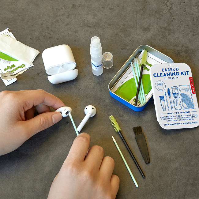 Earbud Cleaning Kit Tin
