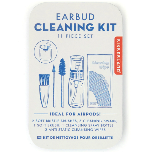 Earbud Cleaning Kit Tin