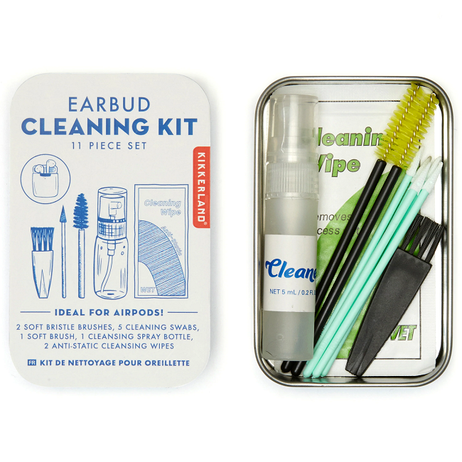 Earbud Cleaning Kit Tin
