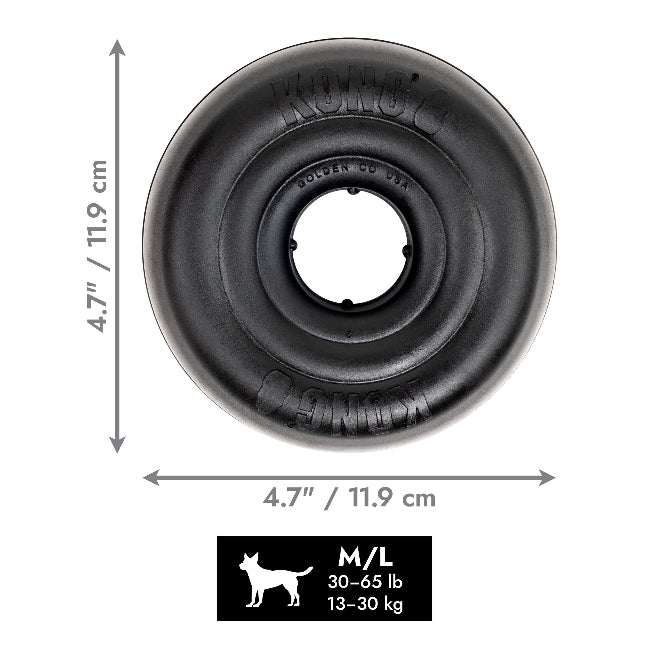 KONG Extreme Donut Dog Toy