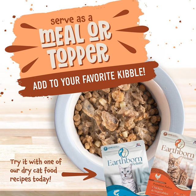 Earthborn Holistic Catalina Catch Grain-Free Canned Cat & Kitten Food, 5.5-oz Can