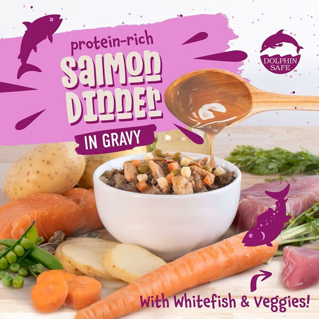 Earthborn Holistic Harbor Harvest Grain-Free Canned Cat & Kitten Food, 5.5-oz Can