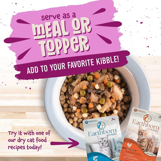 Earthborn Holistic Harbor Harvest Grain-Free Canned Cat & Kitten Food, 5.5-oz Can