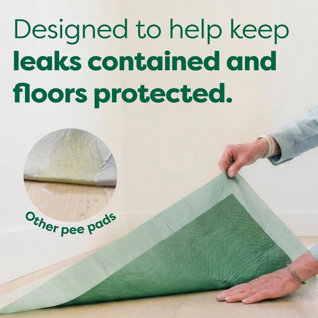 Dog Pee Pads with AbsorbShield™ Technology X-Large 28" x 34"