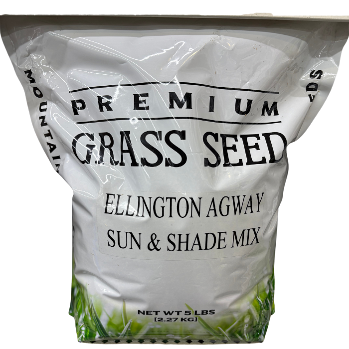 agway garden seeds Ellington Sun & Shade Grass Seed Blend, 50 lb