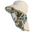 Farmers Defense Sun Hat - Garden Flower