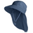 Farmers Defense Sun Hat - Stone Blue