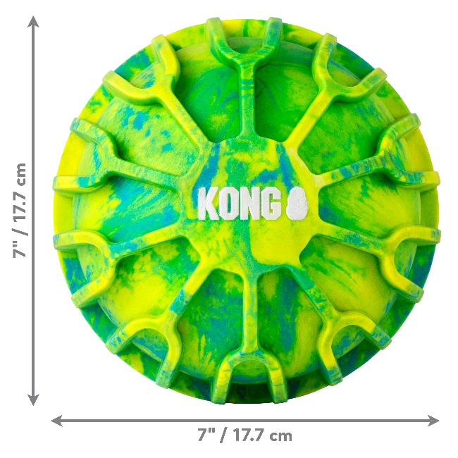 KONG Flexball Sport Ball Dog Toy